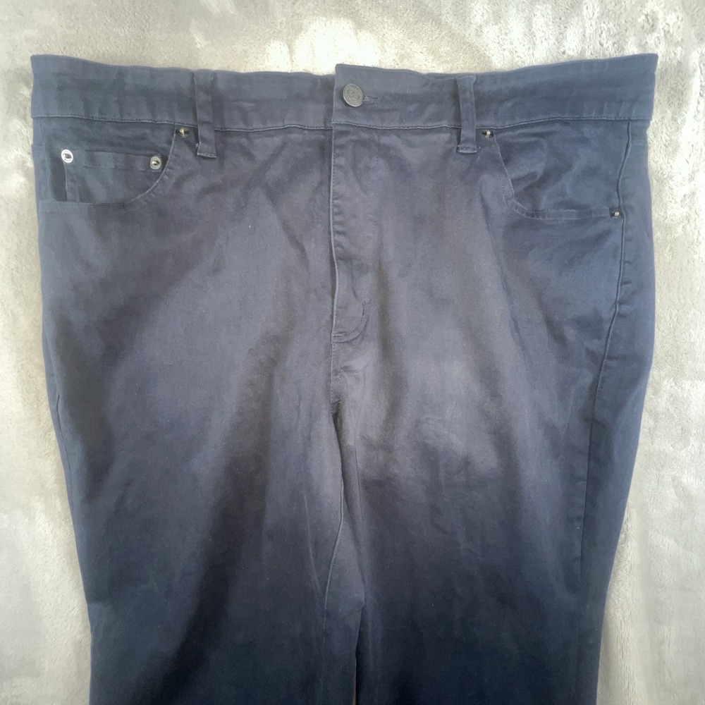 G/FORE Pants Mens 38x32 Navy Blue Stretch 5 Pocket Performance Golf Chino Casual
